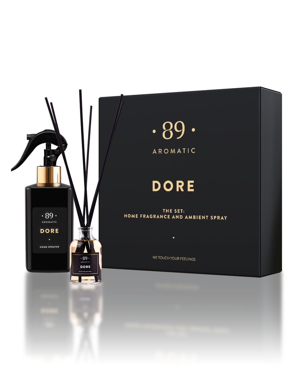 Home Fragrance & Ambient Spray Set