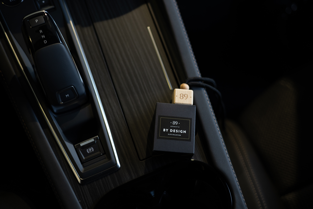 Hanging Glass Air Freshener